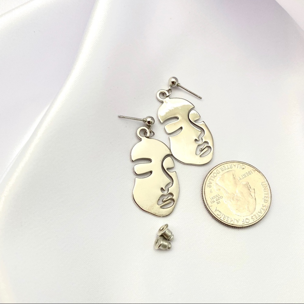 Art Feminist Drop Earring - Picture 3 of 7